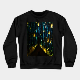 Fire Forest Crewneck Sweatshirt